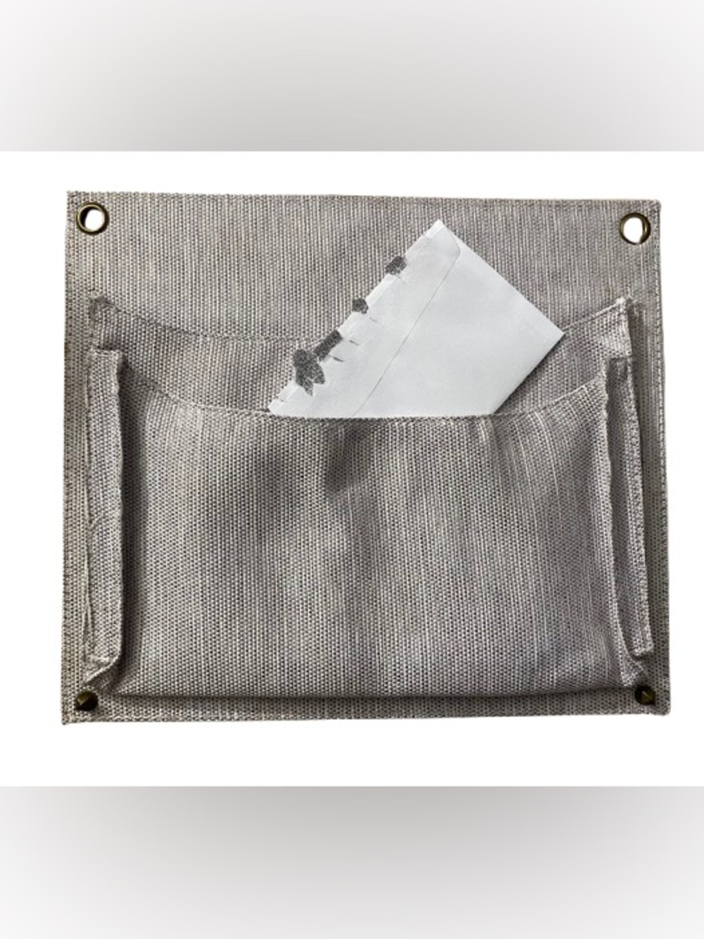 Room Essentials Over-the-Door Wall Storage Pouch Fabric Organizer